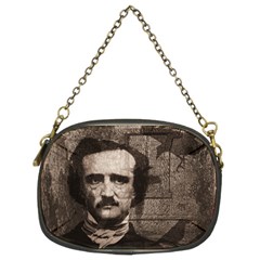 Edgar Allan Poe  Chain Purses (two Sides)  by Valentinaart