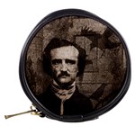 Edgar Allan Poe  Mini Makeup Bags Back