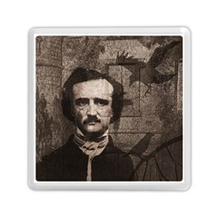 Edgar Allan Poe  Memory Card Reader (square)  by Valentinaart