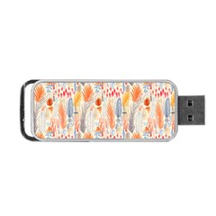 Repeating Pattern How To Portable Usb Flash (two Sides) by Simbadda