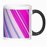 Line Obliquely Pink Morph Mugs Right