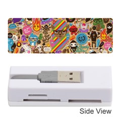 Background Images Colorful Bright Memory Card Reader (stick)  by Simbadda