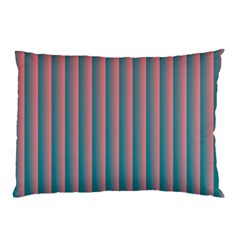 Hald Simulate Tritanope Color Vision With Color Lookup Tables Pillow Case by Simbadda