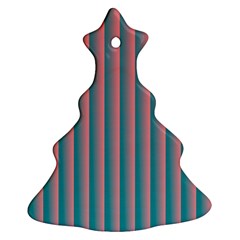 Hald Simulate Tritanope Color Vision With Color Lookup Tables Christmas Tree Ornament (two Sides) by Simbadda