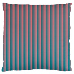 Hald Simulate Tritanope Color Vision With Color Lookup Tables Large Flano Cushion Case (one Side) by Simbadda