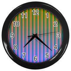 Hald Identity Wall Clocks (black) by Simbadda