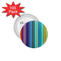 Color Stripes 1 75  Buttons (100 Pack)  by Simbadda