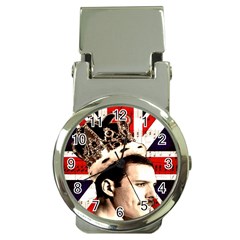 Freddie Mercury Money Clip Watches by Valentinaart