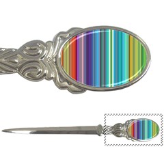 Color Stripes Letter Openers by Simbadda