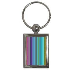 Color Stripes Key Chains (rectangle)  by Simbadda