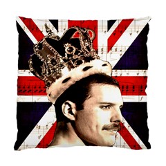 Freddie Mercury Standard Cushion Case (one Side) by Valentinaart