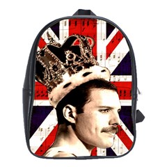 Freddie Mercury School Bags(large)  by Valentinaart