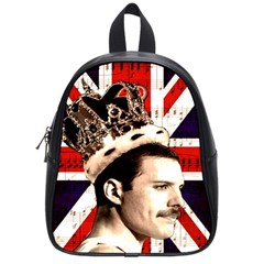 Freddie Mercury School Bags (small)  by Valentinaart