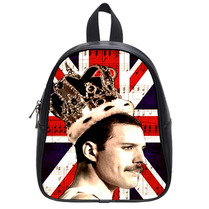 Freddie Mercury School Bags (Small) 