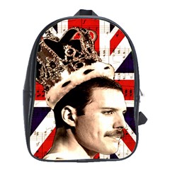 Freddie Mercury School Bags (xl)  by Valentinaart