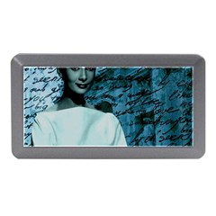 Audrey Hepburn Memory Card Reader (mini) by Valentinaart