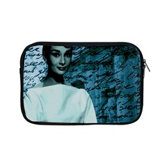 Audrey Hepburn Apple Ipad Mini Zipper Cases by Valentinaart