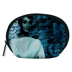 Audrey Hepburn Accessory Pouches (medium)  by Valentinaart