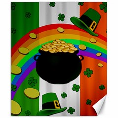 Pot Of Gold Canvas 8  X 10  by Valentinaart