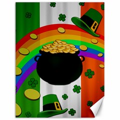 Pot Of Gold Canvas 12  X 16   by Valentinaart