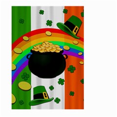 Pot Of Gold Large Garden Flag (two Sides)