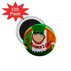 St  Patricks Day  1 75  Magnets (100 Pack)  by Valentinaart