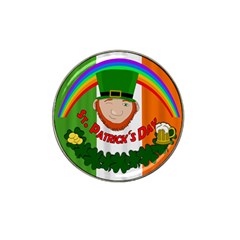 St  Patricks Day  Hat Clip Ball Marker (4 Pack) by Valentinaart