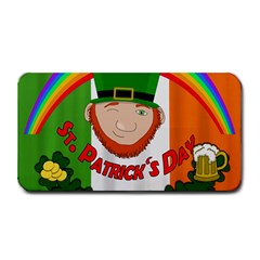 St  Patricks Day  Medium Bar Mats by Valentinaart