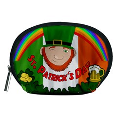 St  Patricks Day  Accessory Pouches (medium)  by Valentinaart