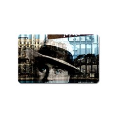 Al Capone  Magnet (name Card) by Valentinaart