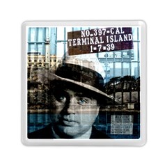Al Capone  Memory Card Reader (square)  by Valentinaart
