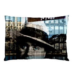 Al Capone  Pillow Case (two Sides) by Valentinaart