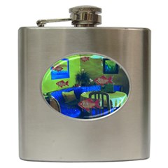 Natural habitat Hip Flask (6 oz)