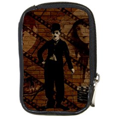 Charlie Chaplin  Compact Camera Cases by Valentinaart