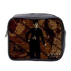 Charlie Chaplin  Mini Toiletries Bag 2-side