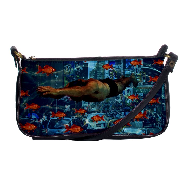 Urban swimmers   Shoulder Clutch Bags