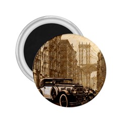 Vintage Old Car 2 25  Magnets by Valentinaart