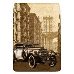 Vintage Old Car Flap Covers (l)  by Valentinaart