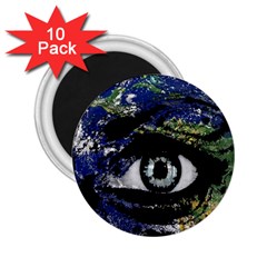 Mother Earth  2 25  Magnets (10 Pack)  by Valentinaart