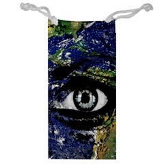 Mother Earth  Jewelry Bag by Valentinaart