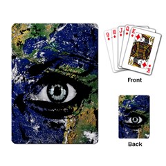 Mother Earth  Playing Card by Valentinaart