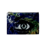 Mother Earth  Cosmetic Bag (Medium)  Front