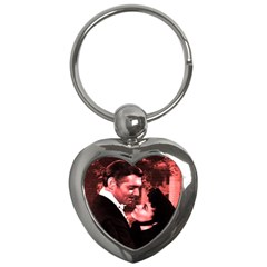 Gone With The Wind Key Chains (heart)  by Valentinaart