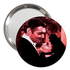 Gone With The Wind 3  Handbag Mirrors by Valentinaart