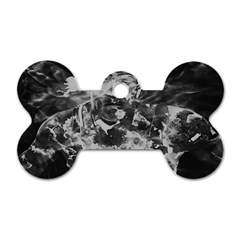 Angel Dog Tag Bone (two Sides)