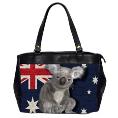 Australia  Office Handbags (2 Sides)  by Valentinaart