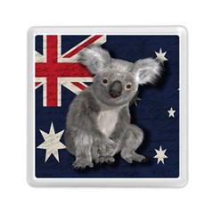 Australia  Memory Card Reader (square)  by Valentinaart