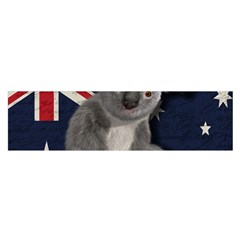 Australia  Satin Scarf (oblong) by Valentinaart