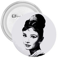 Audrey Hepburn 3  Buttons