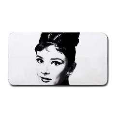 Audrey Hepburn Medium Bar Mats by Valentinaart